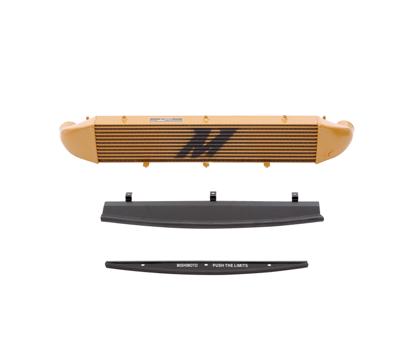Mishimoto 14-16 Ford Fiesta ST 1.6L Performance Intercooler (Gold) Mishimoto 14-16 Ford Fiesta ST 1.6L Performance Intercooler (Gold)