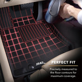 3D MAXpider 2010-2014 Subaru Legacy Kagu Cargo Liner - Gray