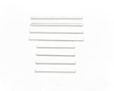 Putco 14-18 Chevy Silverado LD / GMC Sierra LD - Crew Cab (8pcs) Stainless Steel Door Sills