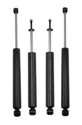 MaxTrac 07-18 Jeep Wrangler JK 2WD/4WD 4.5in Front & Rear Shock Absorbers