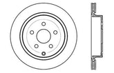 StopTech Drilled Sport Brake Rotor