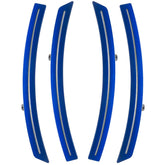 Oracle Chevrolet Corvette C7 Concept Sidemarker Set - Clear - Admiral Blue (GTR)