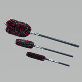 Chemical Guys Wheel Woolies Wheel Brushes - 3 Brushes