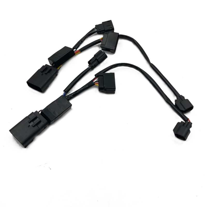 AlphaRex 18-20 Ford F-150 Lariat Wiring Adapter Stock Proj Headlight to AlphaRex Headlight Converter AlphaRex 18-20 Ford F-150 Lariat Wiring Adapter Stock Proj Headlight to AlphaRex Headlight Converter