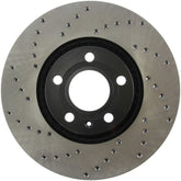StopTech Power Slot 98-04 Audi A6 Quattro Avant Front Right Drilled Rotor