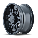 ION Type 179 18x9 / 5x139.7 BP / 12mm Offset / 108mm Hub Matte Black Wheel