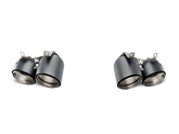 Akrapovic 16-16 Lamborghini Huracan LP 580-2 Coupe/Spyder Slip-On Line (Titanium) w/ Carbon Tips