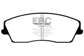 EBC 05-09 Chrysler 300 2.7 Greenstuff Front Brake Pads