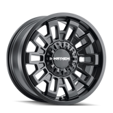Mayhem 8113 Cortex 20x10 / 5x127 BP / -19mm Offset / 87.1mm Hub Matte Black Wheel