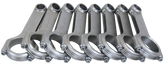 Eagle Pontiac 400/455 Press Fit H-Beam Connecting Rod (Set of 8)