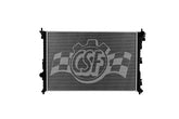 CSF 16-19 Ford Explorer 2.3L OEM Plastic Radiator