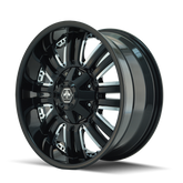 Mayhem 8070 Assault 18x9 / 6x135 BP / 18mm Offset / 106mm Hub Black Wheel