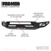 Westin 18-19 Ford F-150 Pro-Mod Front Bumper