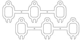 Cometic Dodge Cummins 5.9L 12v .040in MLS 3 Port Exhaust Gaskets