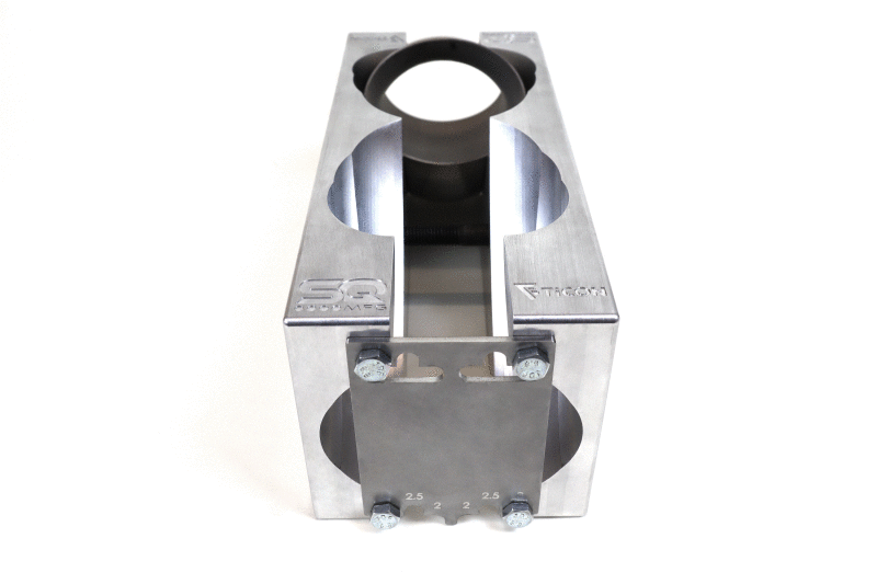 Ticon Industries 3.5in/4in/5in OD Sequence Manufacturing Elbow Cutting Fixture Ticon Industries 3.5in/4in/5in OD Sequence Manufacturing Elbow Cutting Fixture