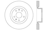 StopTech Slotted & Drilled Sport Brake Rotor