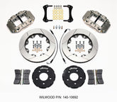 Wilwood Forged Superlite 4R ST BB Front Kit Road Race 94-04 Mustang