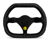 Momo MOD29 Steering Wheel 270 mm - Black Suede/Black Spokes