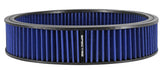 Spectre HPR Round Air Filter 14in. x 3in. - Blue