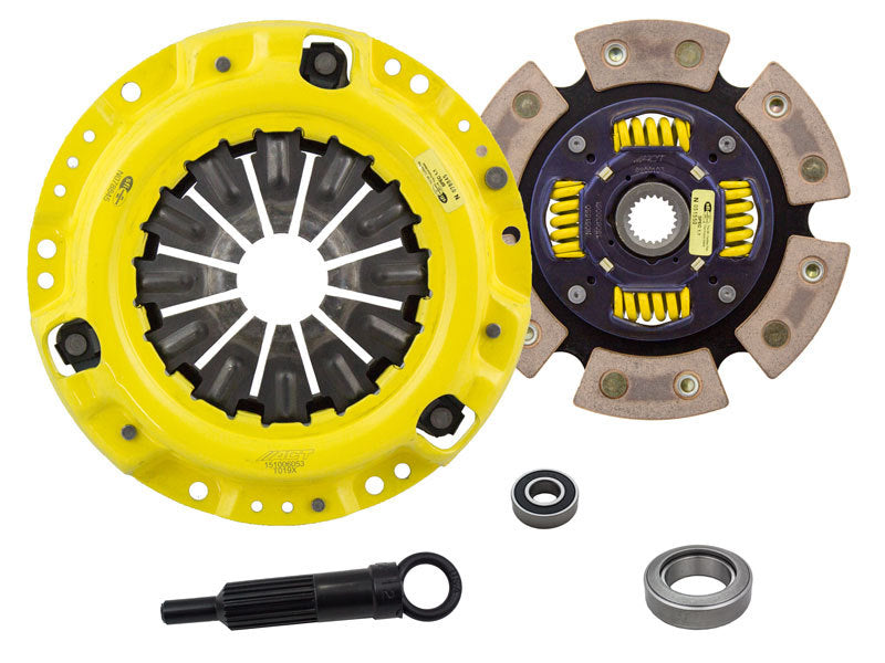 ACT 1980 Toyota Corolla XT/Race Sprung 6 Pad Clutch Kit ACT 1980 Toyota Corolla XT/Race Sprung 6 Pad Clutch Kit