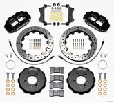 Wilwood Narrow Superlite 6R Front Hat Kit 12.88in Drilled 06-12 Volkswagen GTI w/ Lines