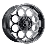 Weld Off-Road W113 20X10 Redondo 6X135 6X139.7 ET13 BS6.00 Gloss Black MIL 106.1