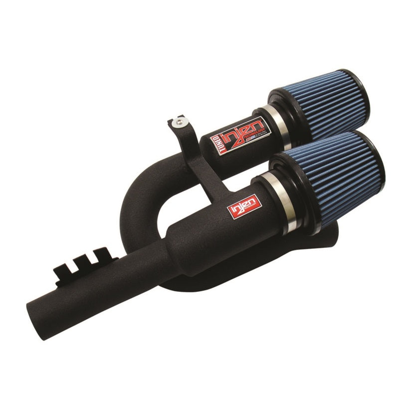 Injen 07-09 335i E92 / 08-09 135i E82 3.0L L6 Twin intake Wrinkle Black Short Ram Intake Injen 07-09 335i E92 / 08-09 135i E82 3.0L L6 Twin intake Wrinkle Black Short Ram Intake