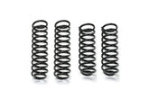 Fabtech 07-18 Jeep JK 4WD 2-Door 3in Front & Rear Standard Coil Spring Kit