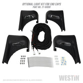 Westin SG6 Black Aluminum Running Boards 83.00 in