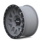 Mayhem 8304 Delta 20x9 / 5x127 BP / 0mm Offset / 78.1mm Hub Matte Gunmetal w/ Matte Black Lip Wheel