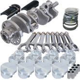 Eagle Chevrolet LS 58 Tooth Reluctor Rotating Assembly Kit - 4.005in Bore