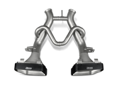 Akrapovic 14-17 McLaren 650S/650S Spyder Slip-On Line (Titanium) w/ Carbon Tips