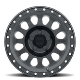 Method MR315 17x9 -12mm Offset 5x5 71.5mm CB Matte Black Wheel