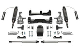 Fabtech 09-13 Ford F150 4WD 4in Perf Sys w/Dlss 2.5 C/O Resi & Rr Dlss