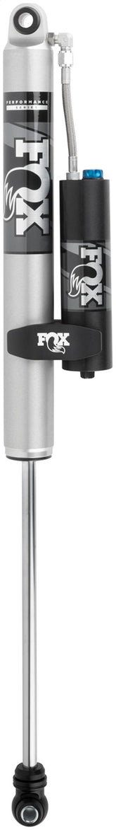 Fox 17+ Ford SD 2.0 Perf Series 13.6in Smooth Body R/R Rear Shock w/CD Adj / 1.5-3.5in. Lift