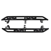 Rampage 07-18 Jeep Wrangler JK Unlimited TrailCrawler Rock Slider & Rocker Guard - Black