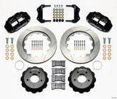 Wilwood Narrow Superlite 6R Front Hat Kit 14.00in 84-87 Corvette C4