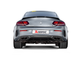 Akrapovic 16-17 AMG C63 Coupe Evolution Line Cat Back (Titanium) w/ Carbon Tips (Req. Link Pipe)