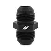 Mishimoto Aluminum -8AN Union Fitting - Black