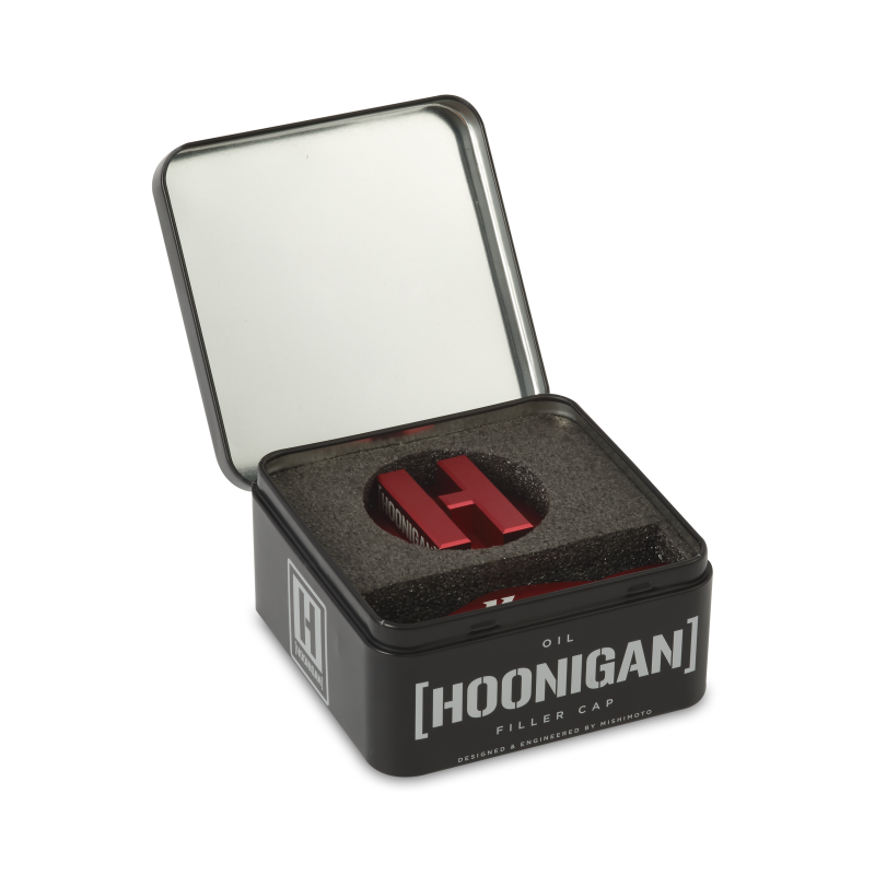 Mishimoto Honda Hoonigan Oil Filler Cap - Red Mishimoto Honda Hoonigan Oil Filler Cap - Red