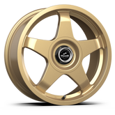fifteen52 Chicane 18x8.5 5x108/5x112 45mm ET 73.1mm Center Bore Gloss Gold Wheel