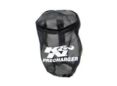 K&N Precharger Air Filter Wrap - Black - Round Straight - 72-73 Ducati 750 / 73-78 Honda XR75