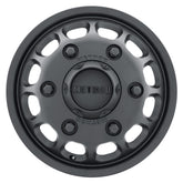Method MR901 - FRONT 16x5.5 +117mm Offset 6x205 161.04mm CB Matte Black Wheel