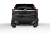Rally Armor 18-22 Subaru Ascent Black UR Mud Flap w/ Grey Logo