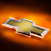 Oracle 16-19 Chevrolet Camaro Illuminated Bowtie - Amber