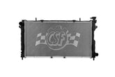 CSF 05-07 Dodge Caravan 2.4L OEM Plastic Radiator
