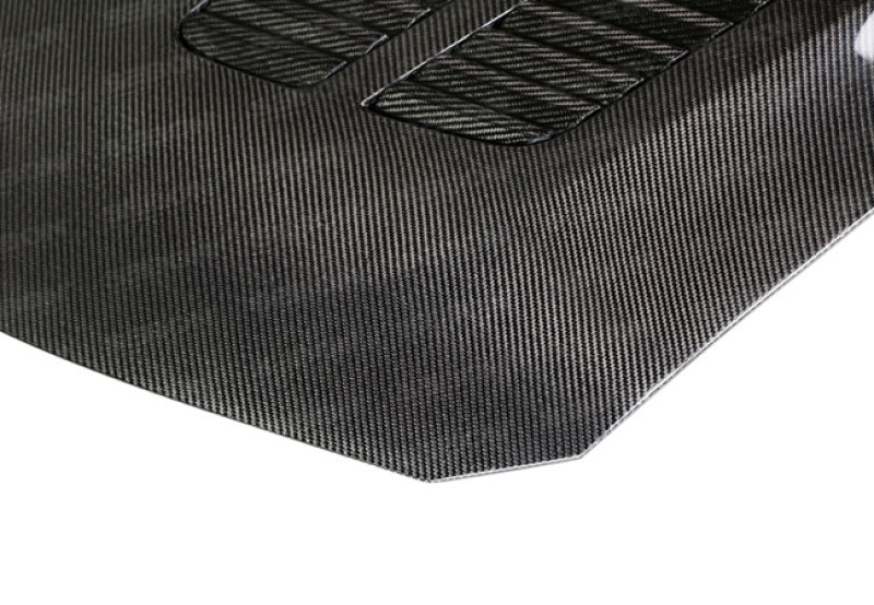 Seibon 12-13 BMW F30 GTR-Style Carbon Fiber Hood Seibon 12-13 BMW F30 GTR-Style Carbon Fiber Hood