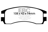 EBC 00-05 Buick Le Sabre (FWD) 3.8 (15in Wheels) Greenstuff Rear Brake Pads