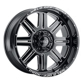 Weld Off-Road W103 18X10 Chasm 6X135 6X139.7 ET-18 BS4.75 Gloss Black MIL 106.1