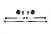 Fabtech 14-18 Ram 2500 4WD 2.5in Coil Spcr Kit w/Dlss Shks